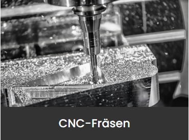 CNC-Fräsen und Bohren