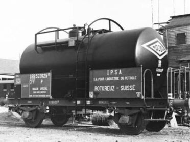 Kesselwagenbau 1946 (historisch)