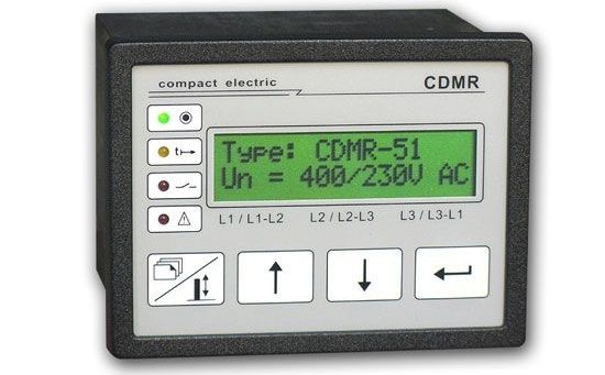 Digitales Messgerät CDMR-51 für Spannungsüberwachung