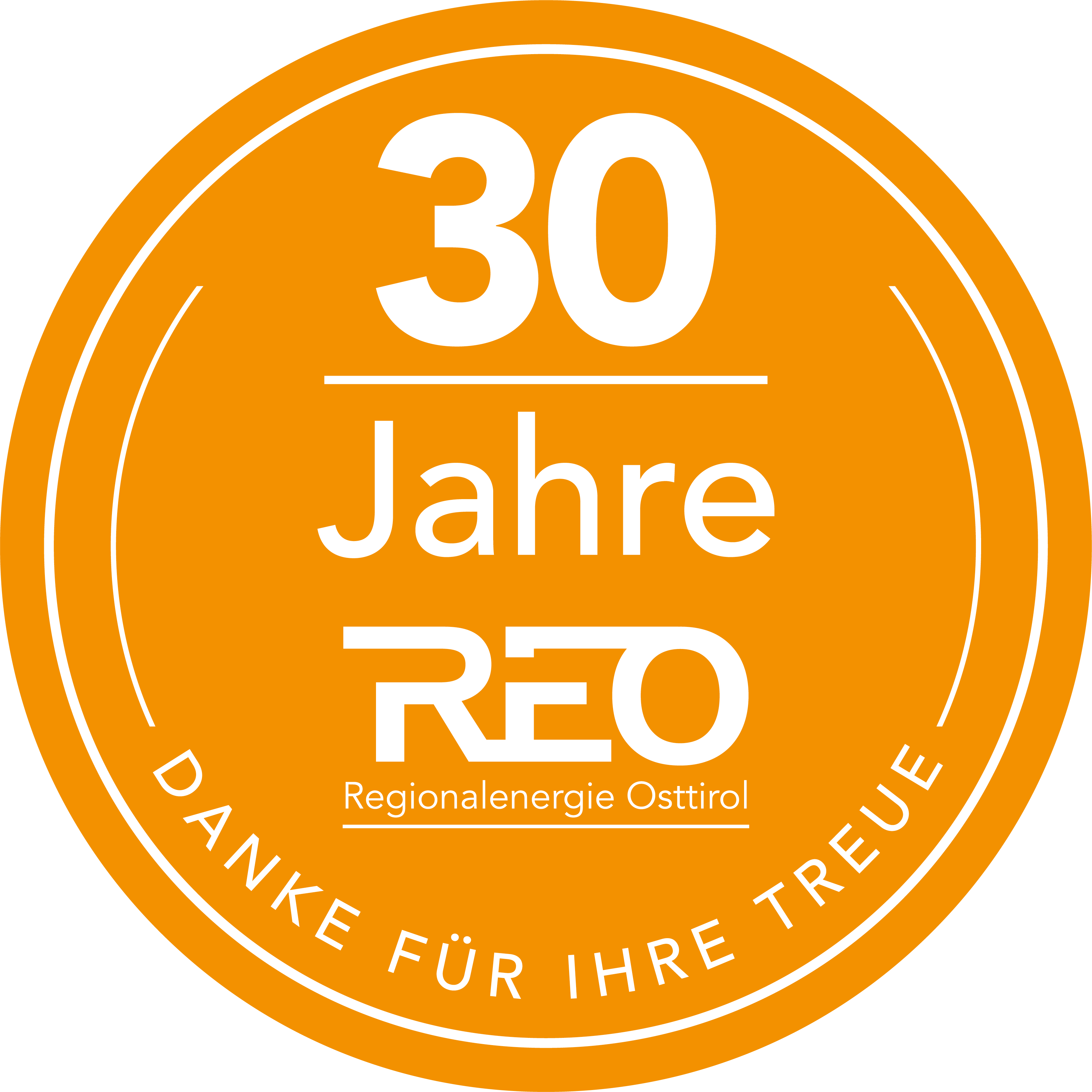 REO 30 Years Seal (2026)
