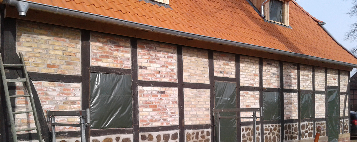 Fachwerk-Sanierung