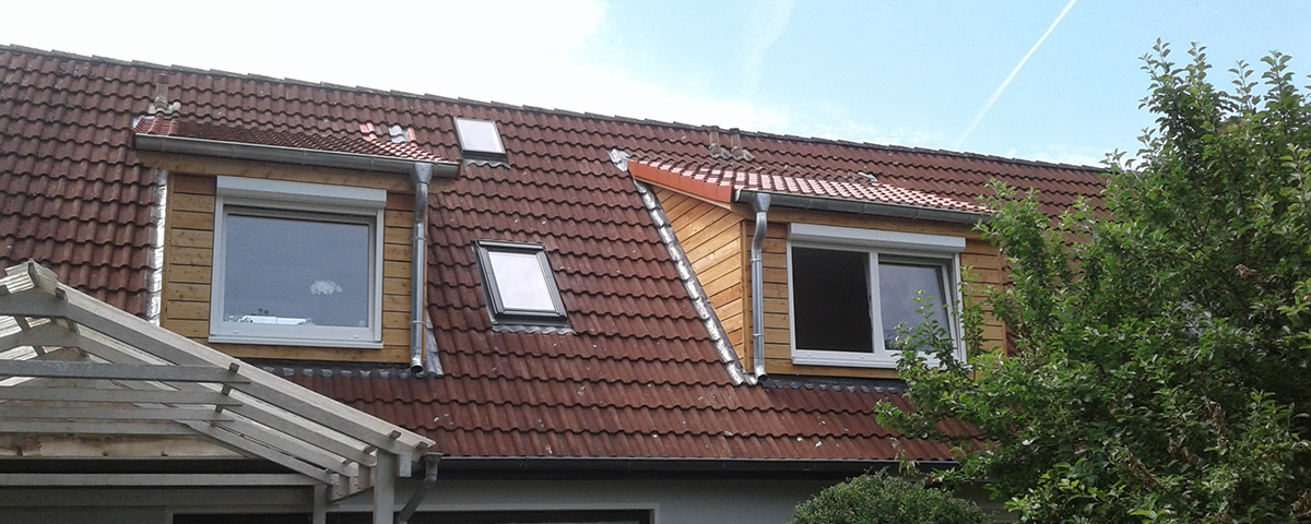 Dachgauben und Dachbodenausbau