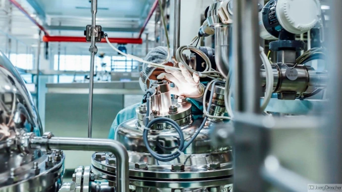 Anwendungsumfeld pharmazeutische Wirkstoffproduktion
