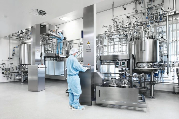 M&A Technik – Fertigung
