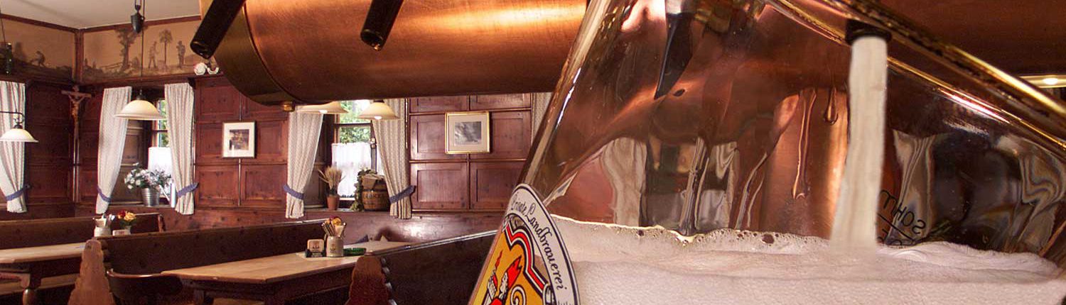 Brauerei-Gasthof mit Sortiment