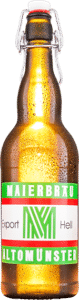 M-Power in 1-Liter-Bügelflasche