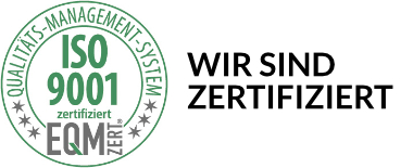 ISO 9001 Zertifikat