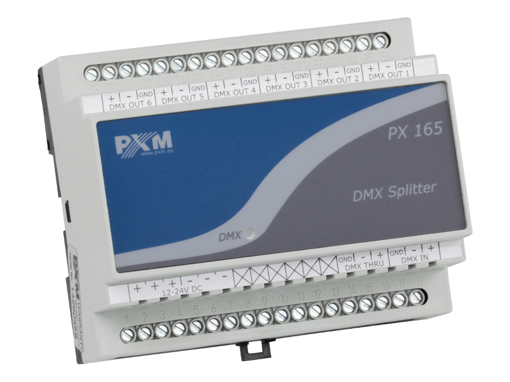 DMX-Splitter PX165