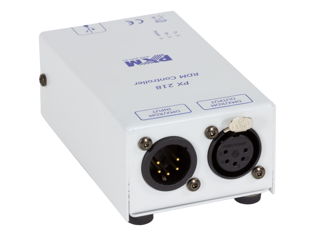 PX218 RDM-Steuerung