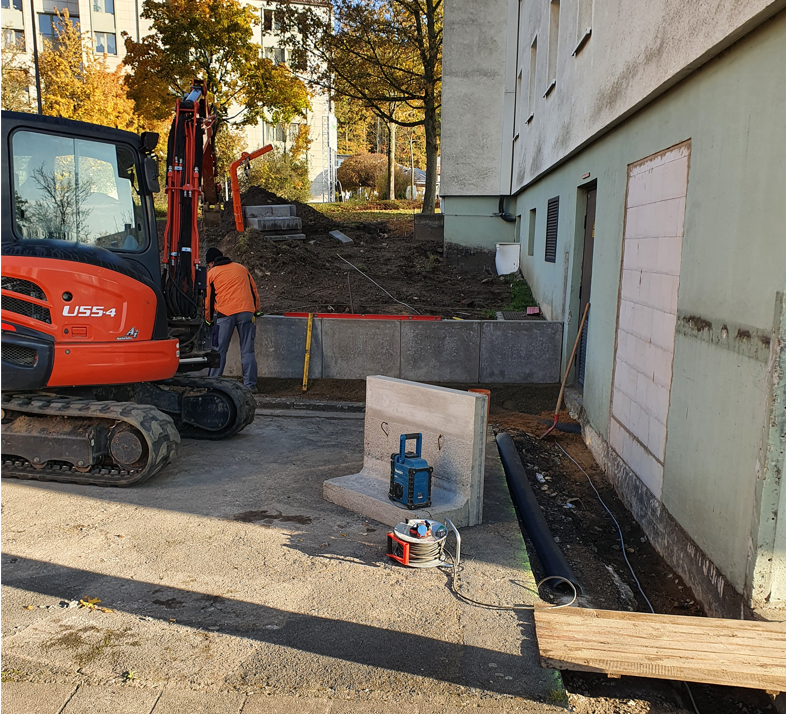 Mauerwerksuntersuchung mit Bohrprofilen und Laboranalysen