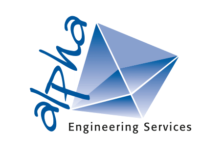 Logo alpha Engineering Services GmbH