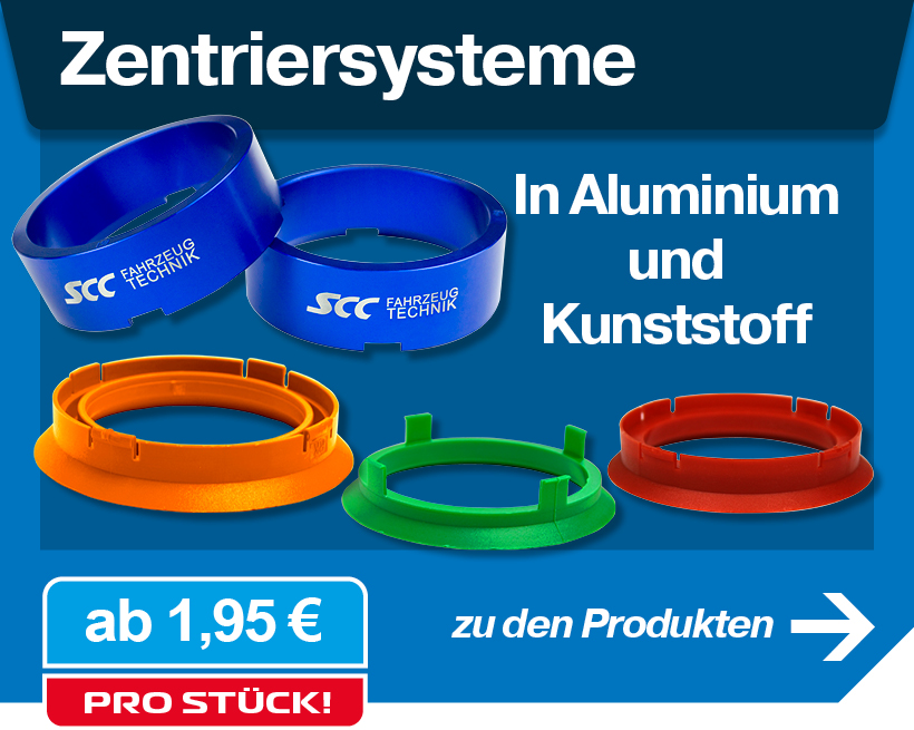 Zentrierring aus Aluminium
