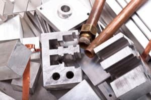 Bauteil aus Buntmetall