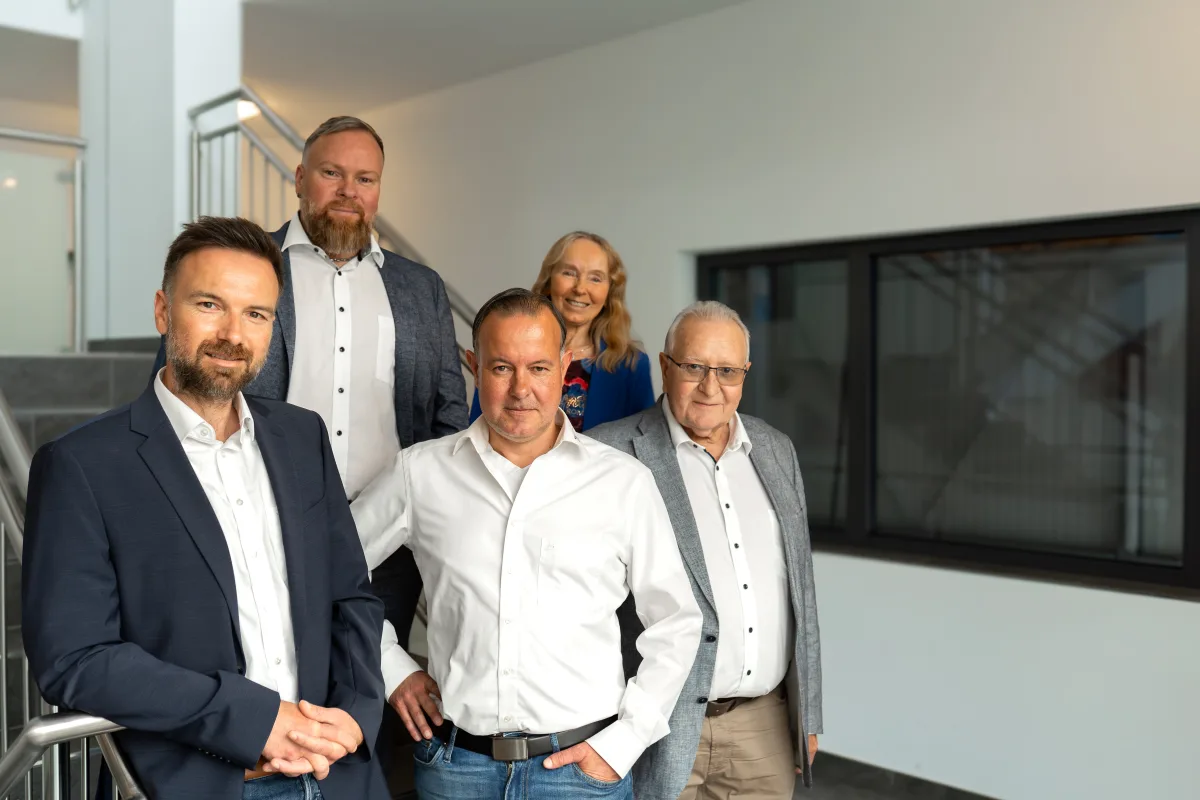 Geschäftsführung der MPS Elektrotechnik GmbH: Familie Graf