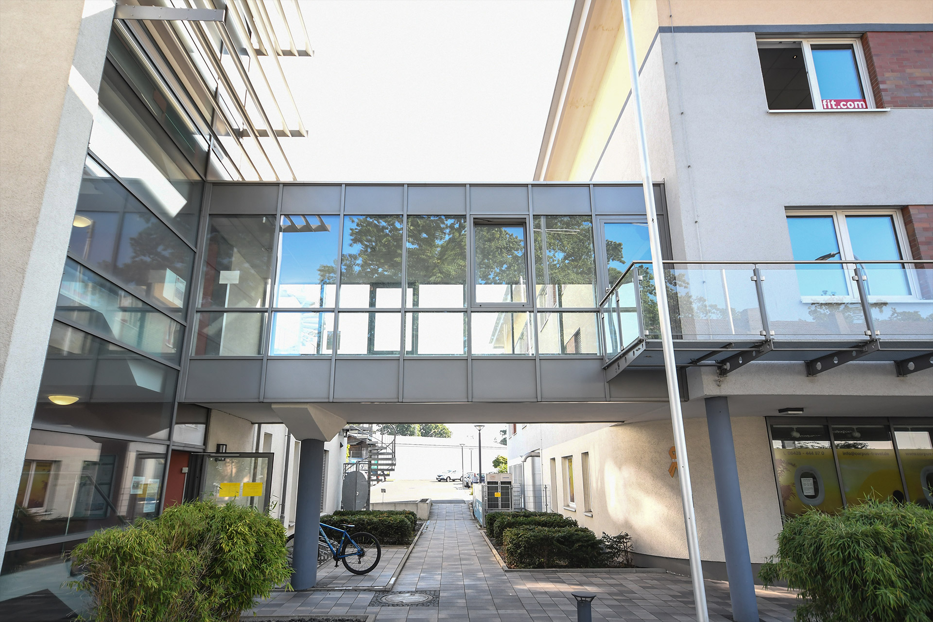 Aluminium-Glas-Fassade