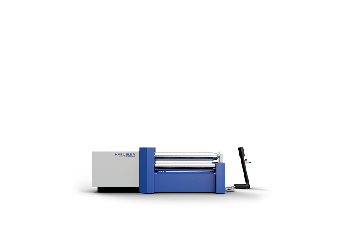 EVO 4-Walzen-Rundbiegemaschine