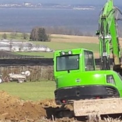 Construction machinery / municipal and small equipment