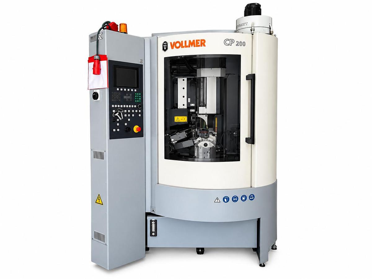 Vollmer CP 200 – HM-Kreissägeblattschleifmaschine