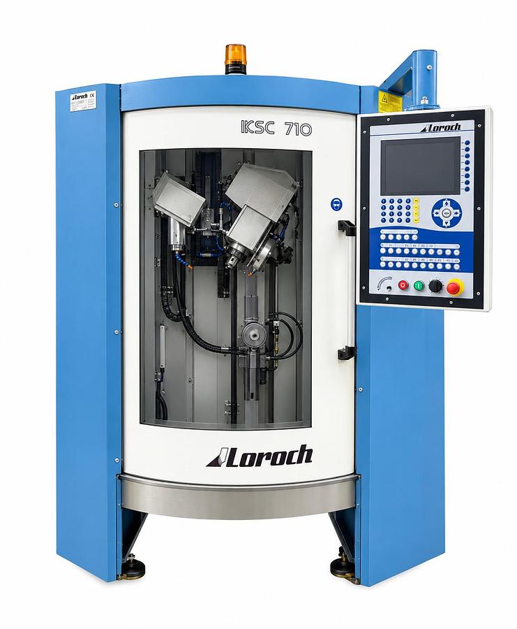 Loroch KSC 710 Basic – HSS-/Segmentsägeblattbearbeitung