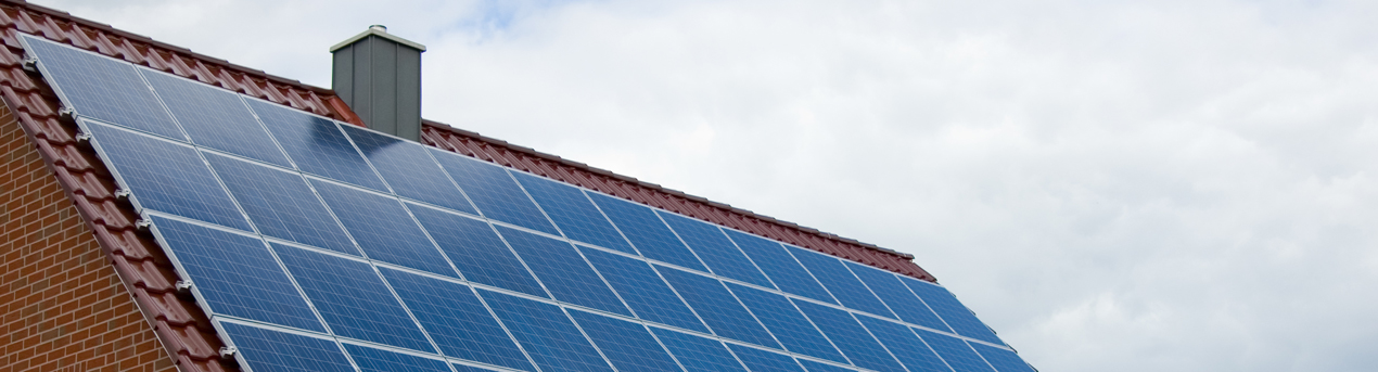 Photovoltaik-Dachanlage