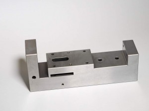 Stahlmaschinenbauteil
