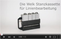 Welk-Stanzkassette