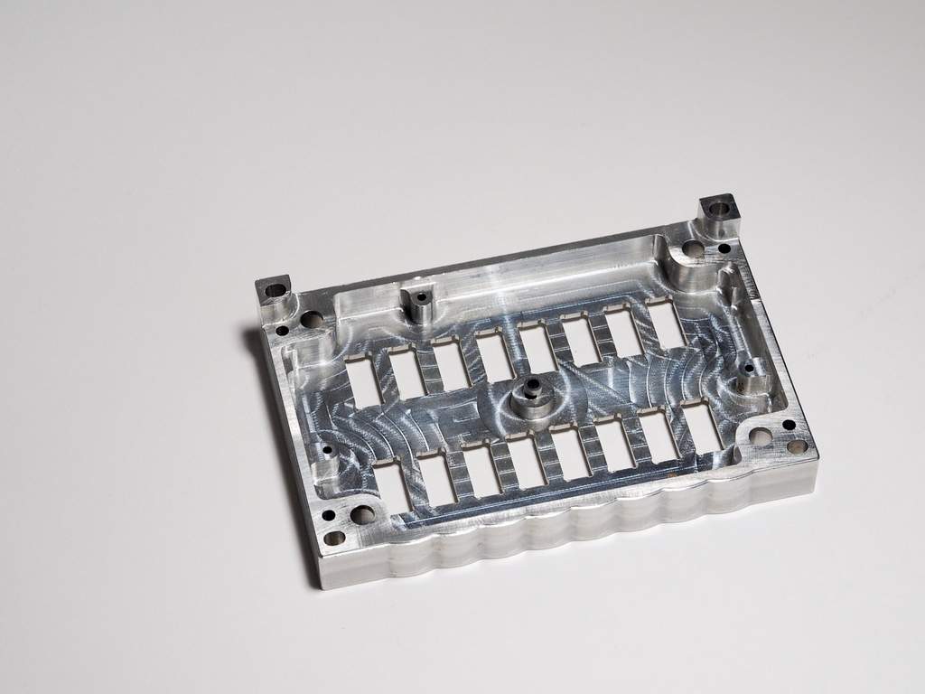 Aluminiumfrästeil