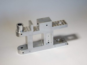 Aluminiumfrästeil