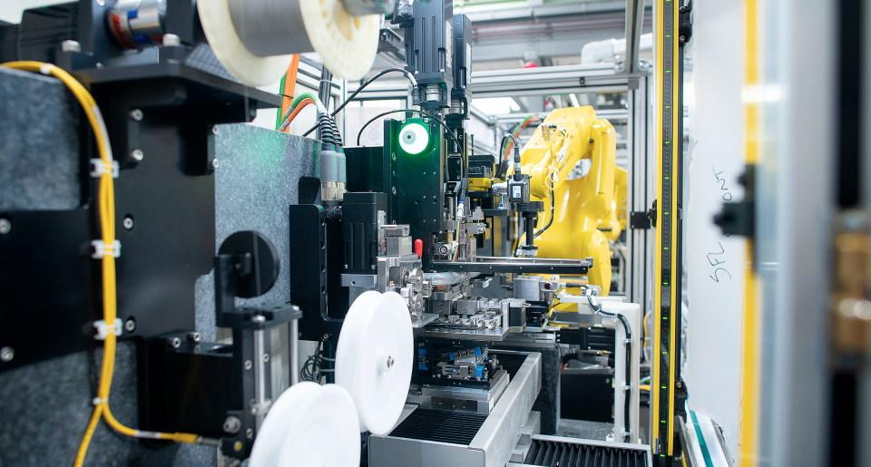 Automationslösungen in der Medizintechnik