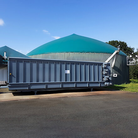 Solid matter dosing system