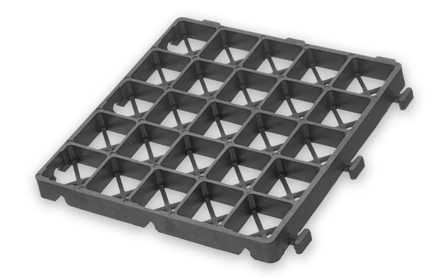 ECORASTER X30 ground grid