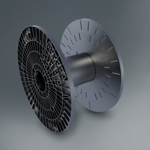 Cable spool