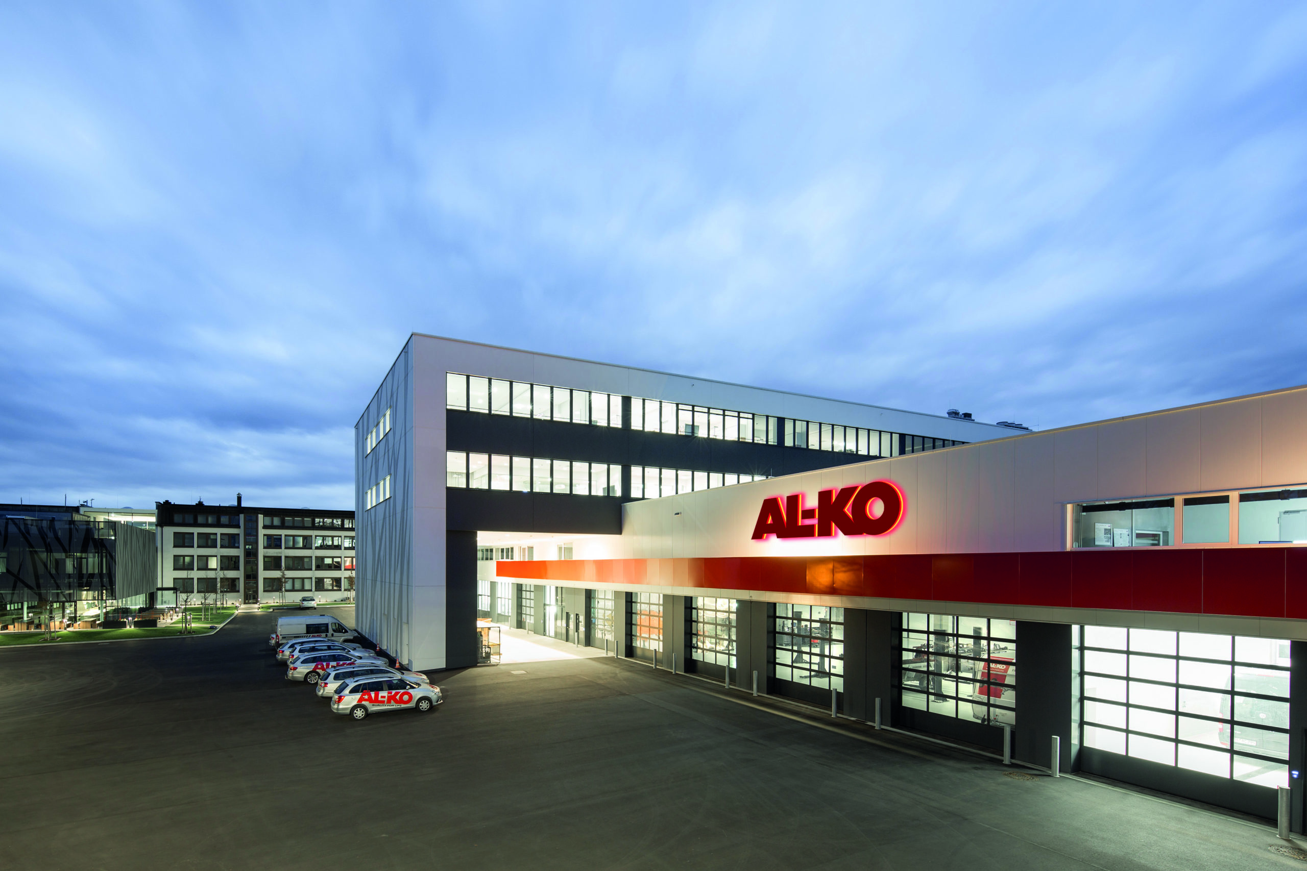 AL-KO Technologiezentrum 2016
