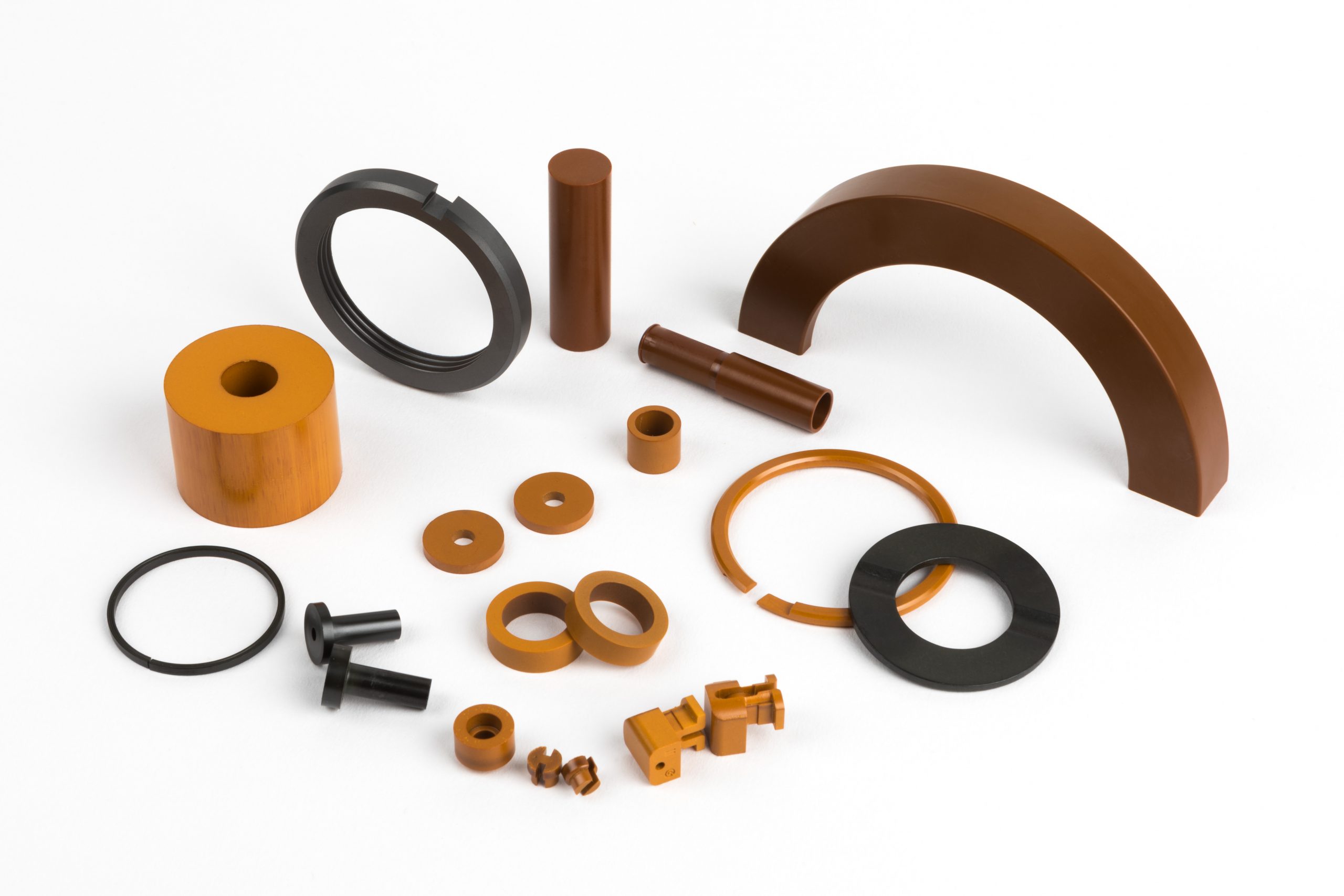 Meldin® 7000 polyimide parts
