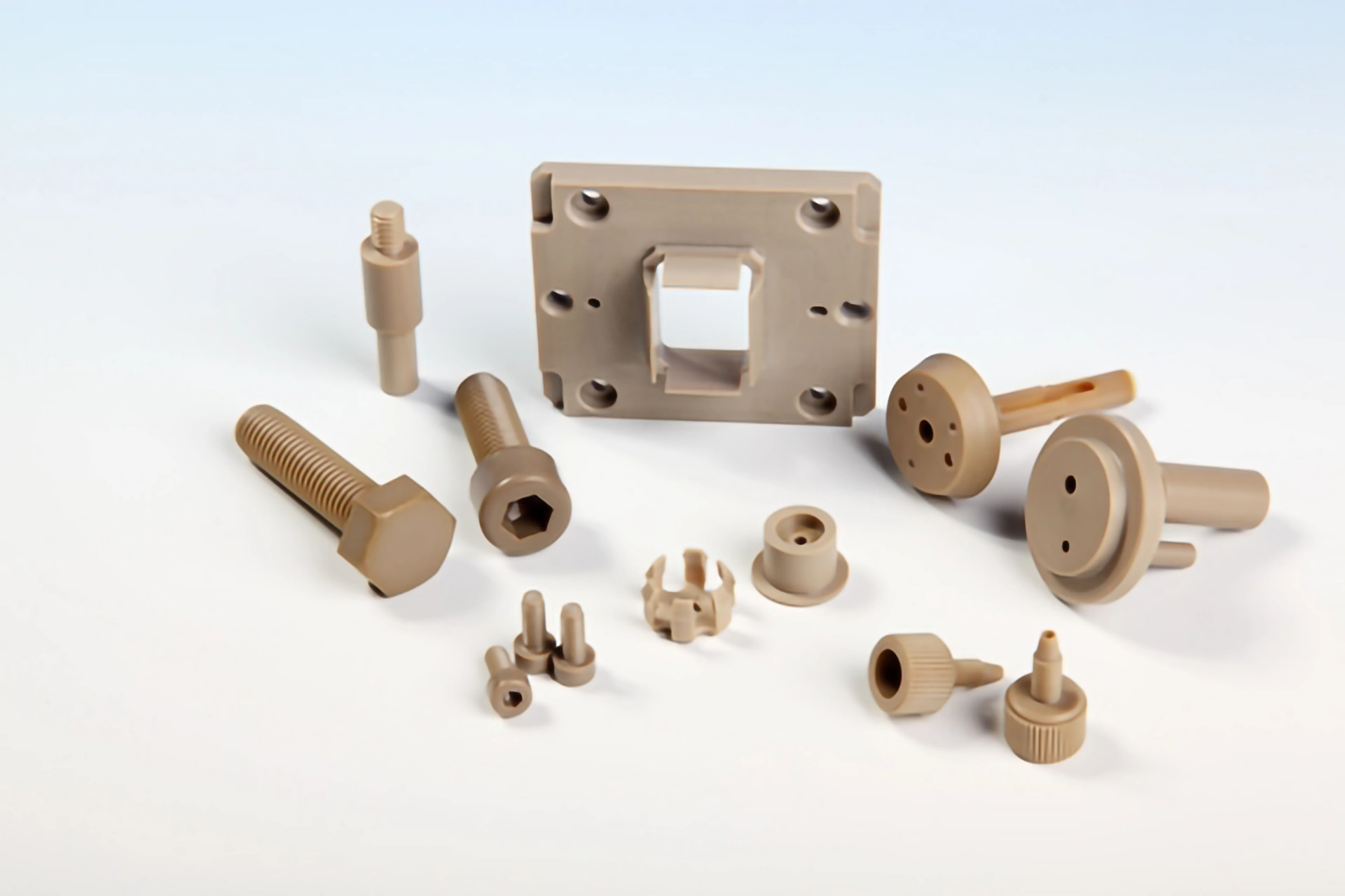 PEEK finished parts