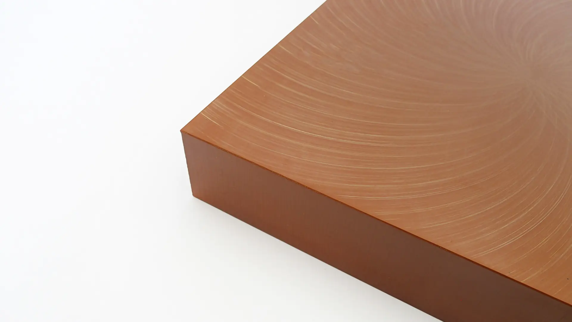 Polyimide plate