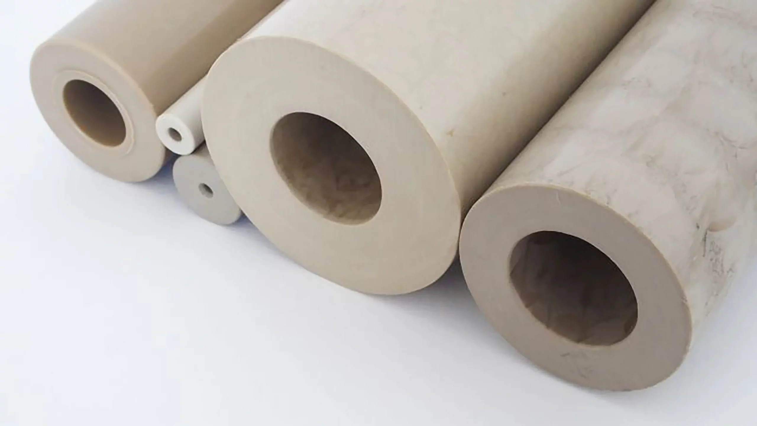 PEEK tubes in various sizes