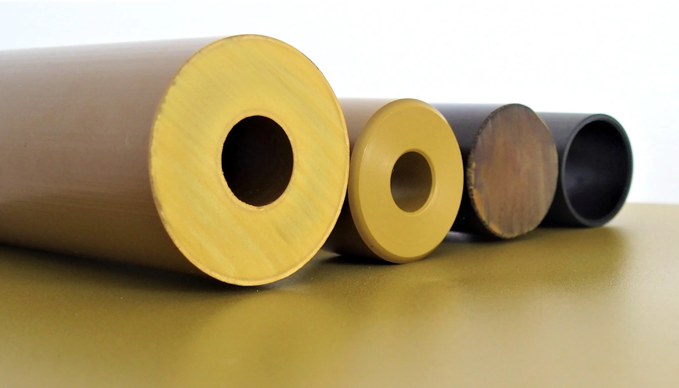 PAI rods and tubes