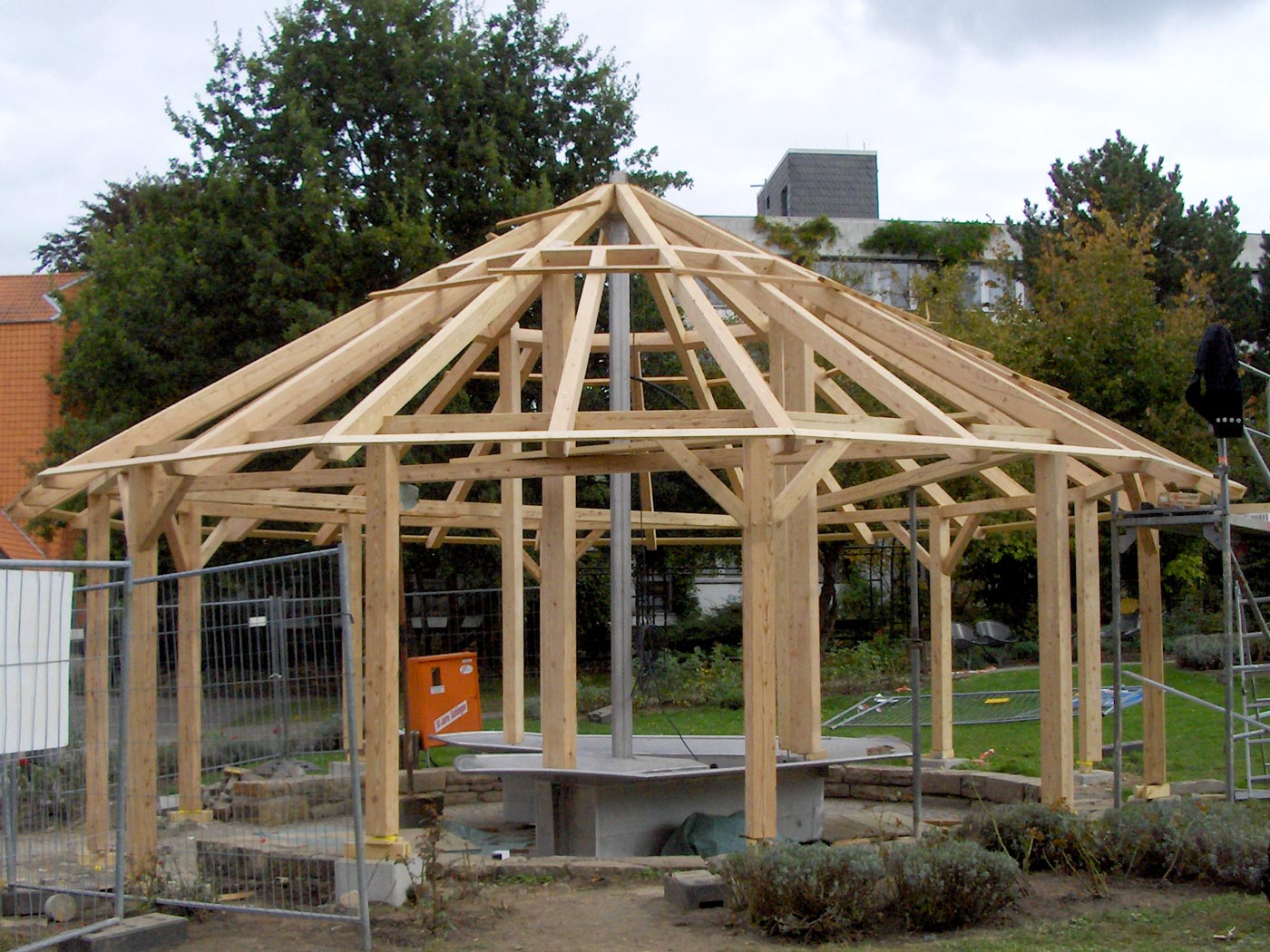 Fachwerk-Restauration