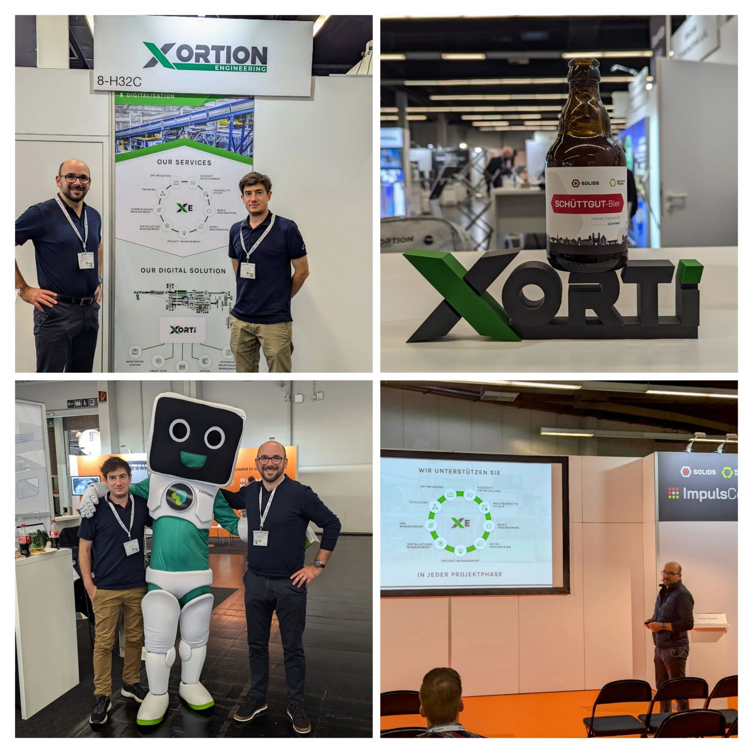 XORTION Engineering – Fertigung