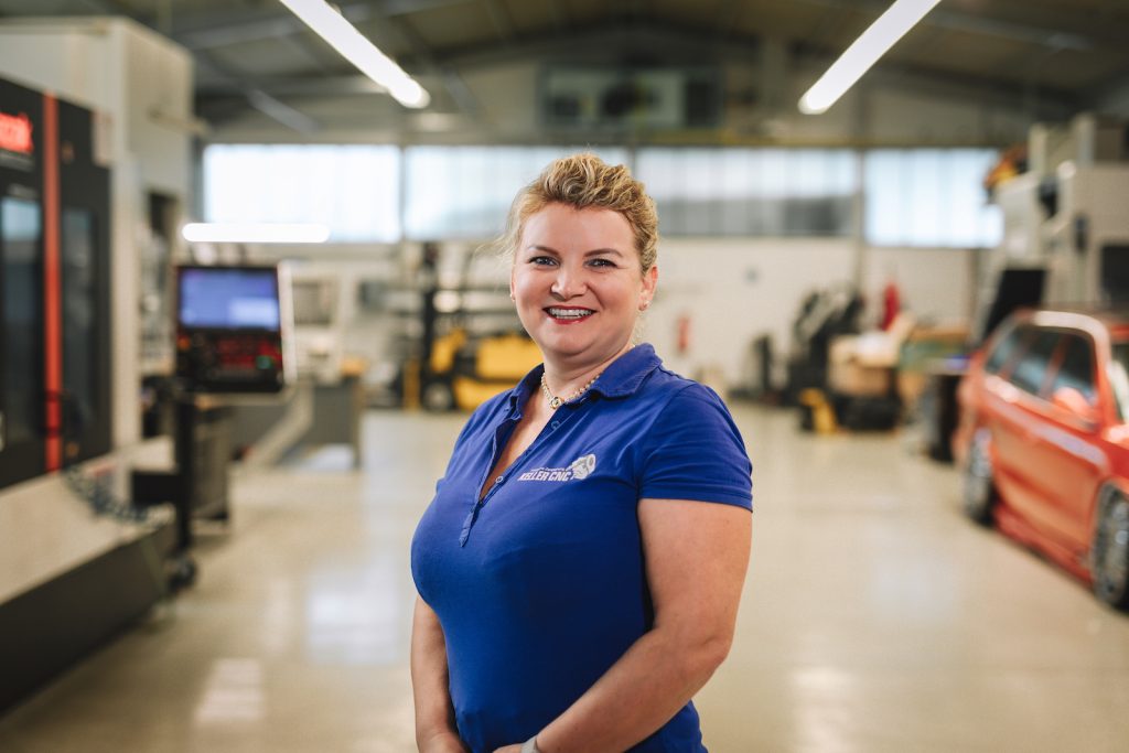 Keller CNC – Fertigung