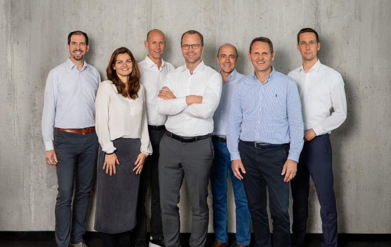 Saverto Management-Team