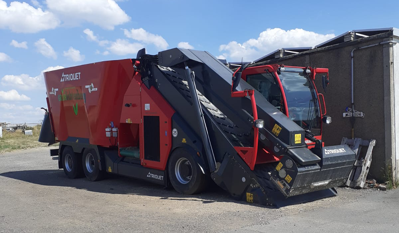 Futtermischwagen Trioliet Triotrac 3200 XL
