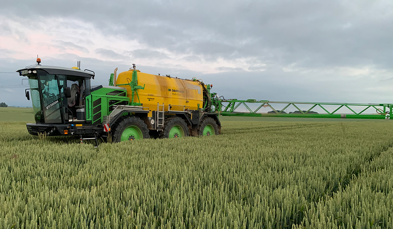 Pflanzenschutzspritze Dammann DT 3500 H SSg