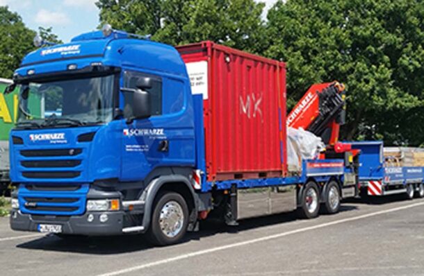 Ladekran-LKW
