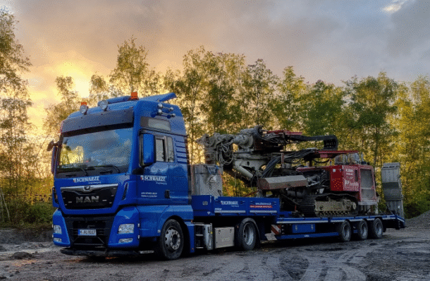 Sattel-LKW