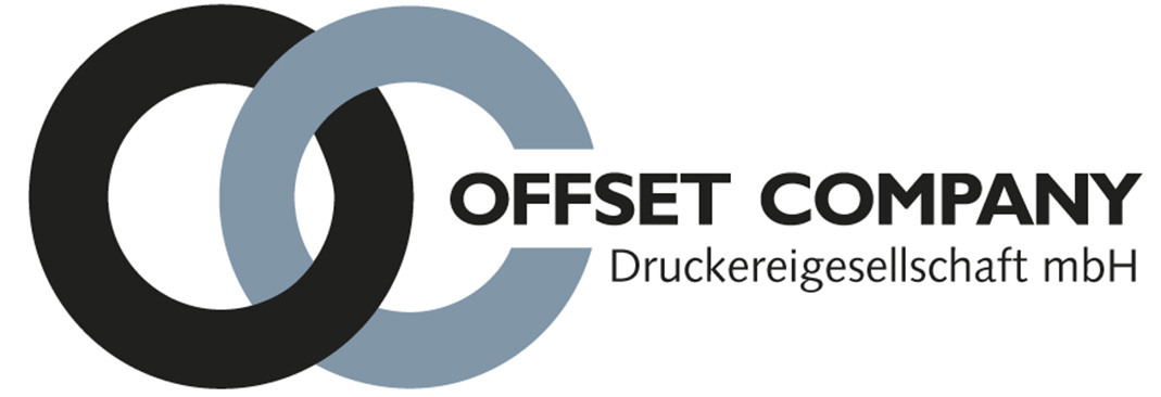 Logo OFFSET COMPANY Print + Display GmbH