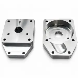 Gefräste Deckel aus Aluminium
