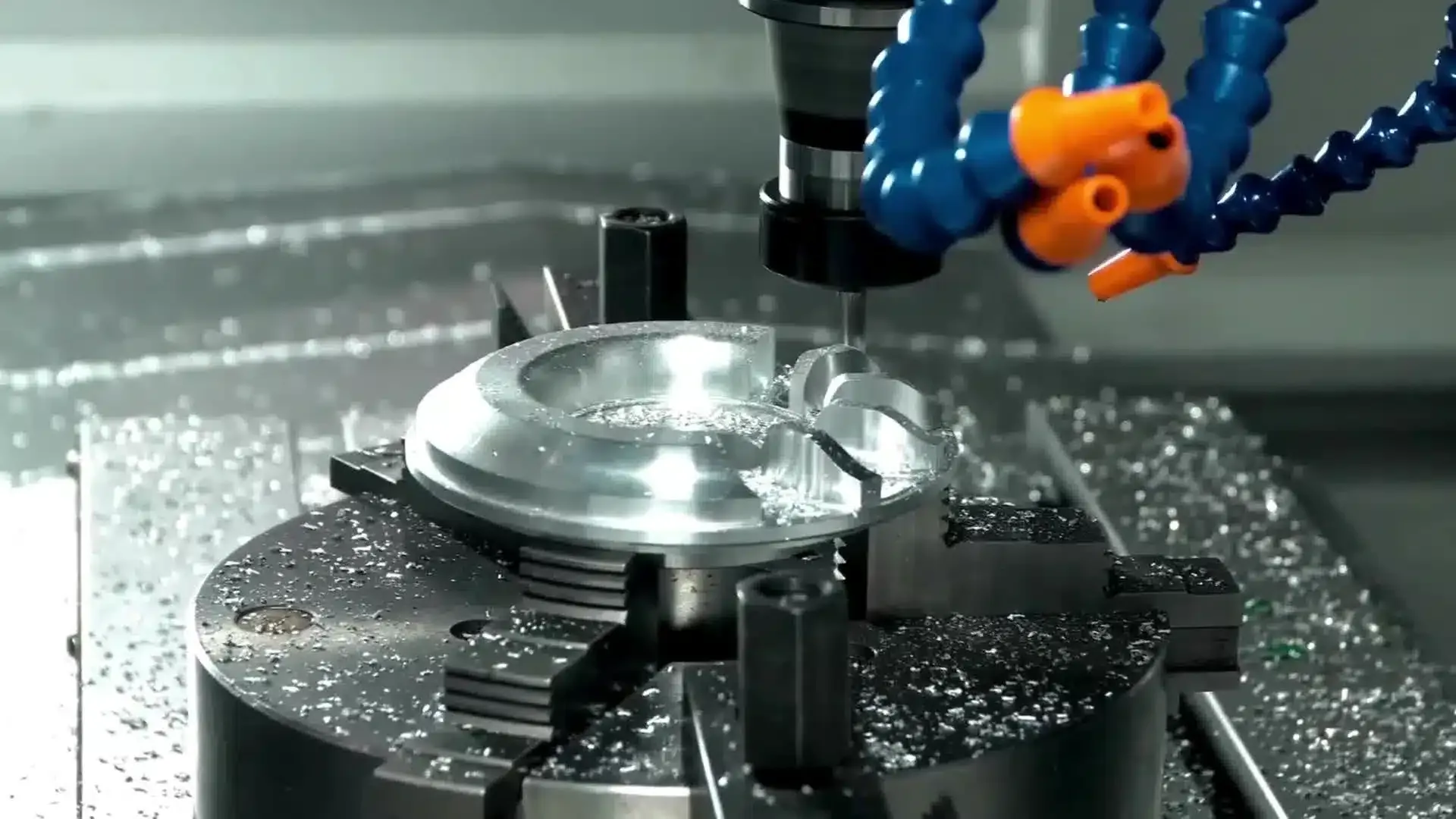 Braun Präzisionstechnik – Fertigung