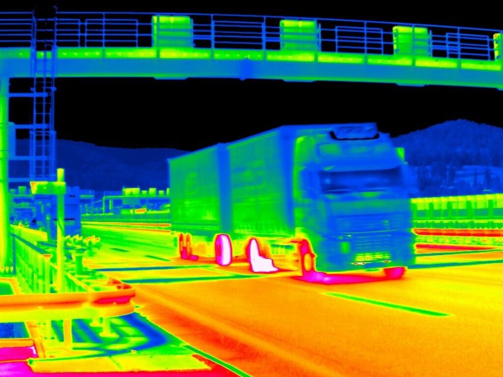 Verkehrsüberwachung im Einsatz